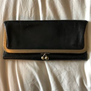 Hobo international black wallet